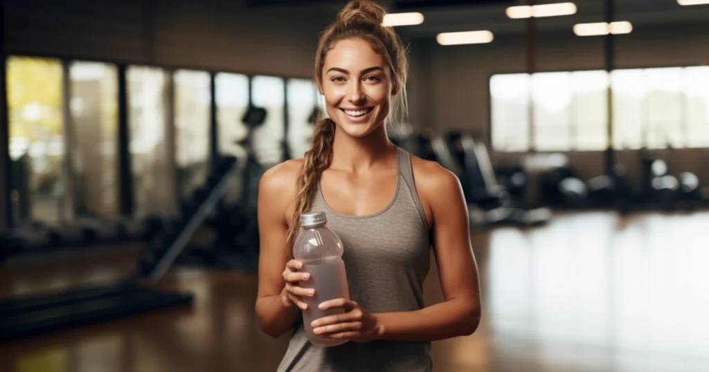 burnbionix-drink-water-pre-workout